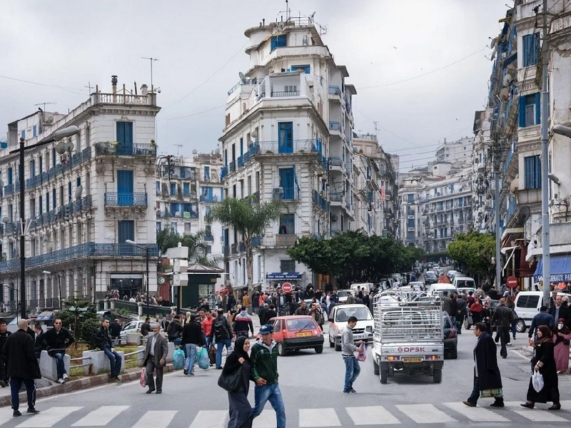 Улицы Алжира